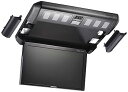 【中古】パイオニア フリップダウンモニター TVM-FW1030-B 10.2インチ ブラック WVGA ルームランプあり カロッツェリア