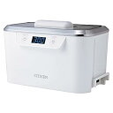 【中古】シチズン 超音波洗浄器 SWT710 2つの振動子で強力洗浄 約800ml大容量 過熱防止機能 サーモスタット搭載の安全設計 5段階タイマー機能 眼鏡 ...