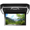 【中古】アルパインALPINE 12.8インチ フリップダウンモニター プラズマクラスター技術搭載 PXH12X-R-B