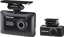 【中古】コムテック 前後2カメラ ドライブレコーダー ZDR-015 前後200万画素 Full HD ノイズ対策済 夜間画像補正 LED信号対応 専用micr...