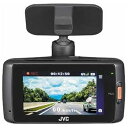 【中古】JVC KENWOOD GC-DR1 ドライブレコーダー 300万画素 microSDHCカード 衝撃感知/GPS搭載 LED信号機対応 運転支援機能搭...