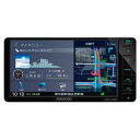 【中古】ケンウッドKENWOOD 彩速ナビ MDV-L405W
