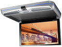 【中古】Pioneer パイオニア フリップダウンモニター TVM-FW1100-S 11.6インチ シルバー WXGA ルームランプあり カロッツェリア
