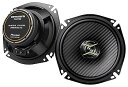 【中古】パイオニア スピーカー TS-F1740 17cm カスタムフィットスピーカー コアキシャル2ウェイ ハイレゾ対応 カロッツェリア