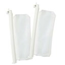 【中古】アクア 洗濯機用 糸くずフィルター 2個パック LINT-16 0530014102(2)