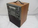 【中古】DENON CDV-550 DVDカラオケシステム 木目