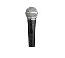 【中古】SHURE シュア ダイナミックマイク SM58S : ON/OFFスイッチ マイクスタンド用ネジ無 単一指向性 カーディオイド XLR 有線 ボーカル...