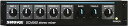 【中古】SHURE ミキサー SCM262