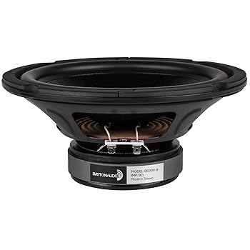 【中古】国内正規品Dayton Audio DC200-8 クラシックシリーズ 20cm ウーファー 8Ω