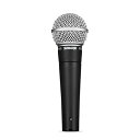 【中古】SHURE シュア ダイナミックマイク SM58-LCE : ON/OFFスイッチなし 単一指向性 カーディオイド XLR 有線 ボーカル 歌 ライブ ...