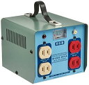 【中古】日動工業 日動 100V昇圧器ハイパワー M-20S