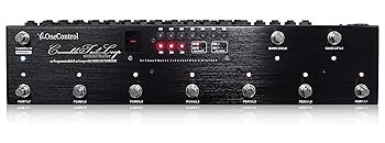 【中古】One Control ワンコントロール エフェクター プログラマブルスイッチャー Crocodile Tail Loop OC10