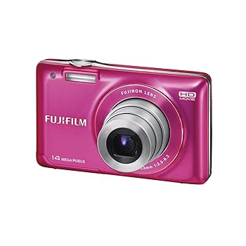 【中古】フジフィルム Fujifilmデジタルカメラ FinePix JX500 ピンク