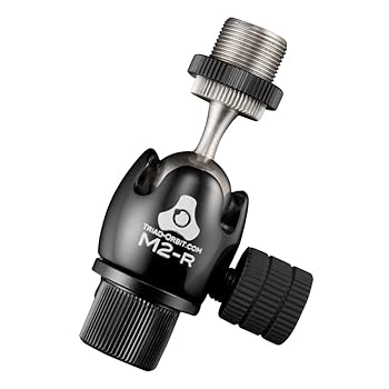 【中古】TRIAD-ORBIT トライアッドオービット M2-R 5/8インチ径の従来のスタンドに取り付けることで 360°× 190°の角度調整が可能に/滑らかなボールス