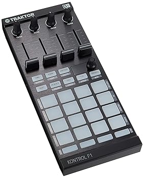 【中古】Native Instruments DJコントローラ TRAKTOR KONTROL F1