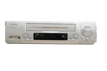 【中古】SHARPシャープ Hi-Fi VHS ビデ