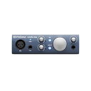 【中古】PreSonus AudioBox iOne USB/iPadオーディオ・インターフェース 24Bit 96kHz 2入力/2出力 Studio One...