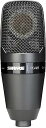 【中古】SHURE スタジオ ボーカル用マイクロホン ケーブルなし PGA27LC 国内正規品(2)