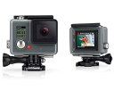 【中古】国内正規品 GoPro ウェアラブルカメラ HERO+LCD タッチディスプレイ搭載CHDHB-101-JP