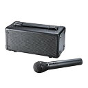 【中古】サンワサプライ ワイヤレスマイク拡声器スピーカー MM-SPAMP4