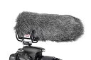 【中古】Rycote ミニウィンドジャマー Rode VideoMic Pro用 ライコートライアサスペンション ファーフロントガラス