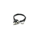 【中古】Cymaticオーディオ6.6 ' db25 to 8 x LRケーブルセットwith 3 x db25 to XLRオスSnakes and 3 x ...