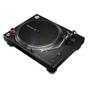 【中古】Pioneer DJ ダイレクトドライブターンテーブル PLX-500-K