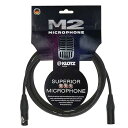 【中古】KLOTZ クロッツ/M2FM1-0300 3m M2シリーズ マイクロホンケーブル