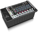 【中古】Behringer パワードミキサー 最大2 x 250W 高品質マイクプリアンプ 超軽量 リバーブ搭載 MP3プレーヤー搭載 PMP500MP3