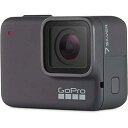 【中古】国内正規品GoPro HERO7 Silver CHDHC-601-FW ゴープロ ヒーロー7 シルバー ウェアラブル アクション カメラ GoPro公...