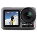 【中古】DJI OSMO Action アクションカメラ 4K