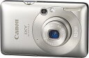 【中古】Canon デジタルカメラ IXY DIGITAL イクシ 210 IS シルバー IXYD210ISSL