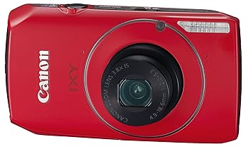 【中古】【39shop】Canon★デジタルカメラ IXY30S レッド IXY30SRE(非常に良い)