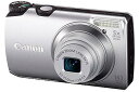 【中古】Canon デジタルカメラ PowerShot A3200 IS シルバー PSA3200ISSL