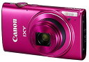 【中古】Canon デジタルカメラ IXY 620Fピンク 広角24mm 光学10倍ズーム IXY620FPK(2)