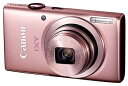 【中古】Canon デジタルカメラ IXY 100Fピンク 広角28mm 光学8倍ズーム IXY100FPK
