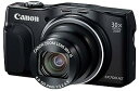 【中古】Canon デジタルカメラ Power Shot SX700 HS ブラック 光学30倍ズーム PSSX700HSBK(2)