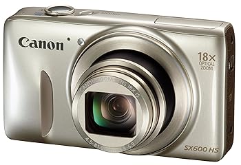 【中古】Canon デジタルカメラ Power Shot SX600 HS ゴールド 光学18倍ズーム PSSX600HSGL(2)