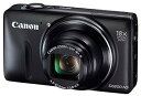 【中古】Canon デジタルカメラ Power Shot SX600 HS ブラック 光学18倍ズーム PSSX600HSBK(2)