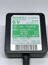 【中古】部品SONY純正 ACアダプター AC-ES608K3ヘッドホン用6V 対応機種:MDR-DS7500