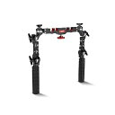 【中古】CAMTREE ハント クイックマウント ロゼットハンドルセット 15mmレールロッドサポート用 | 快適なハンドグリップ デジタル一眼レフカメラ ケー...