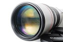 【中古】Canon キャノン EF 300mm F4L USM 高級単焦点レンズ カメラ