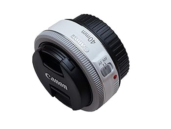 【中古】【39shop】CANON★キヤノン EF 40mm F2.8 STM ホワイト(非常に良い)
