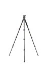 【中古】Benro Adventure 2シリーズ カーボンファイバー三脚 B2ボールヘッド TAD28CB2 ブラック シリーズ2/4セクションキット B2ヘ...