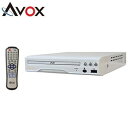 【中古】AVOX DVDプレーヤーCPRM対応 ADS-1180SW ホワイト再生専用(2)