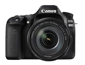 【中古】Canon デジタル一眼レフカメラ EOS 80D レンズキット EF-S18-135mm F3.5-5.6 IS USM EOS80D18135USMLK