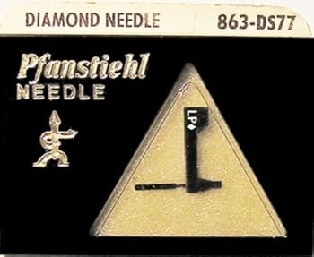 【中古】863-DS77 RECORD PLAYER NEEDLE STYLUS for Varco CN-60 62 CN 65 CN 67 CN 68 CND by TacParts