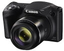 【中古】Canon キヤノン コンパクトデジタルカメラ PowerShot SX430 IS 光学45倍ズーム/Wi-Fi対応 PSSX430IS ブラック(2)