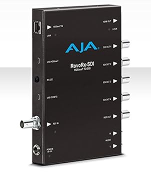 【中古】AJA RovoRx-SDI UltraHD エクステンダー レシーバー - 6G/3G-SDIとHDMI PoH/Genlock