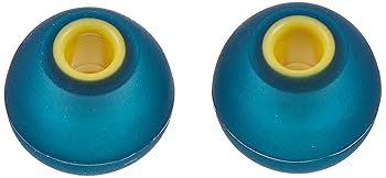 【中古】acoustune AET08 Mサイズ3ペア シリコンイヤーピース 広帯域 低域重視タイプ